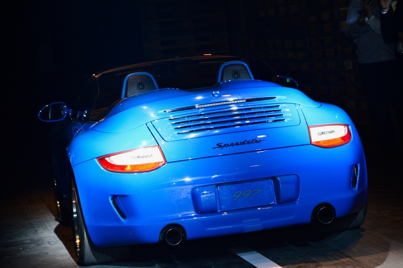 Launching of Porsche 911